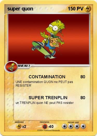 Pokemon super quon