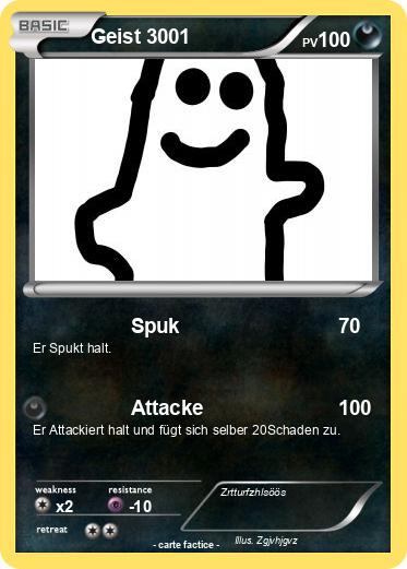 Pokemon Geist 3001