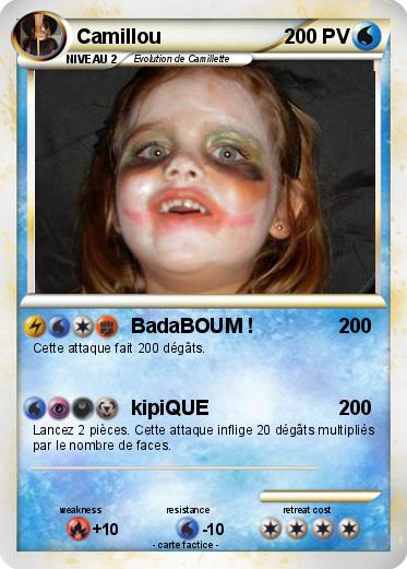 Pokemon Camillou