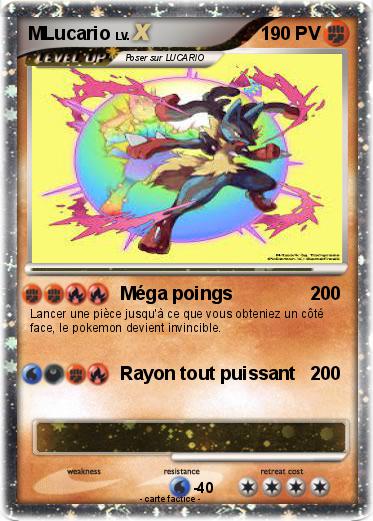 Pokemon MLucario