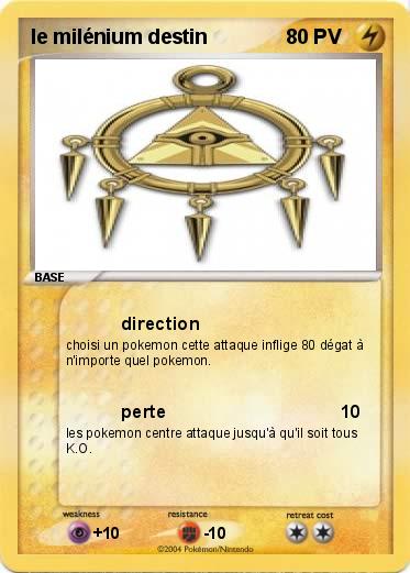 Pokemon le milénium destin