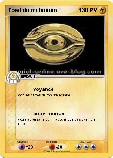 Pokemon l'oeil du millenium