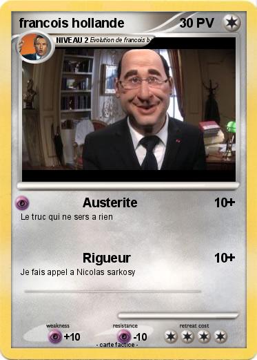 Pokemon francois hollande