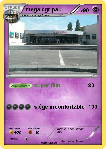 Pokemon mega cgr pau