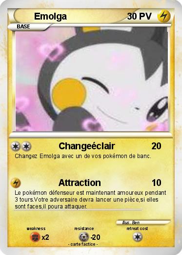 Pokemon Emolga