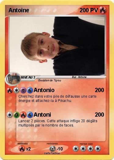Pokemon Antoine