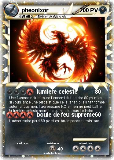 Pokemon pheonixor