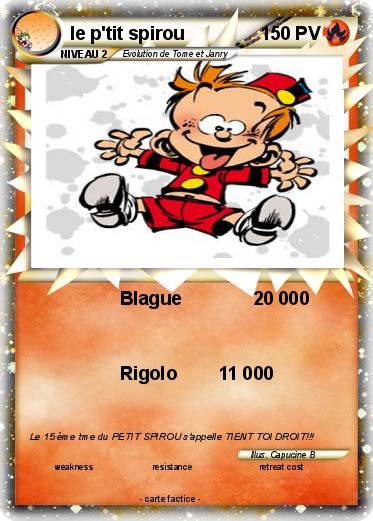 Pokemon le p'tit spirou