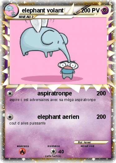 Pokemon elephant volant