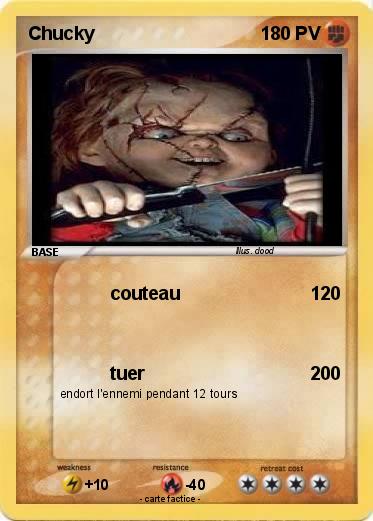 Pokemon Chucky
