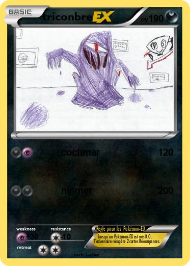 Pokemon triconbre