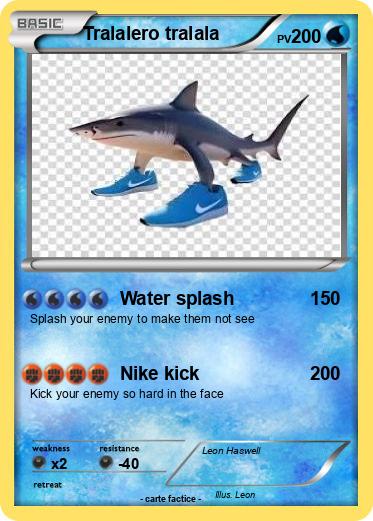 Pokemon Tralalero tralala