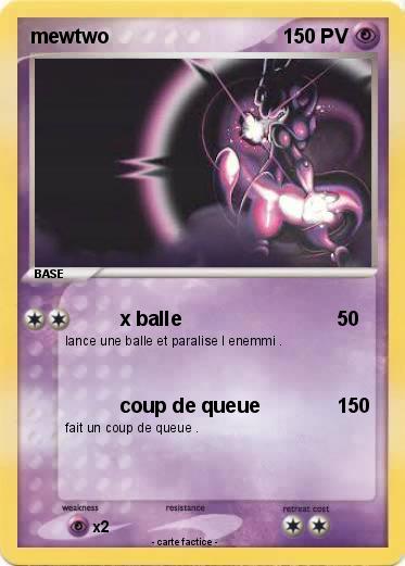 Pokemon mewtwo