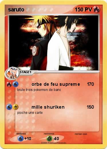 Pokemon saruto