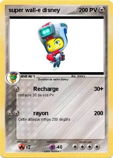 Pokemon super wall-e disney