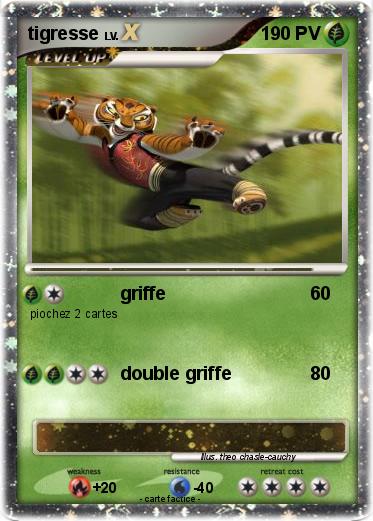 Pokemon tigresse