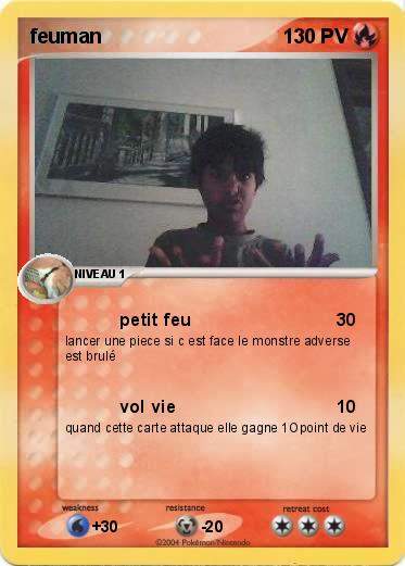 Pokemon feuman