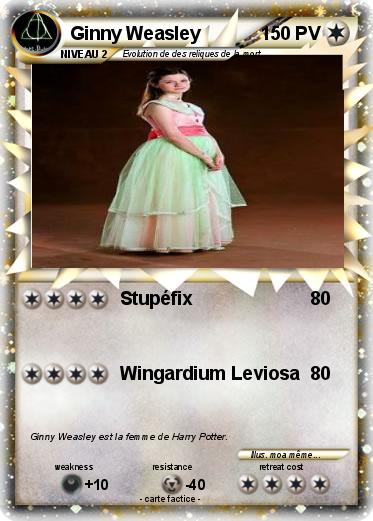Pokemon Ginny Weasley