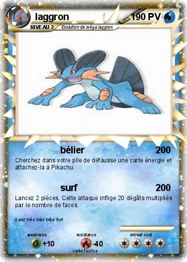 Pokemon laggron