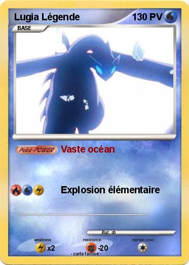Pokemon Lugia Légende