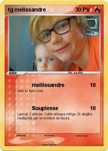 Pokemon tg melissandre