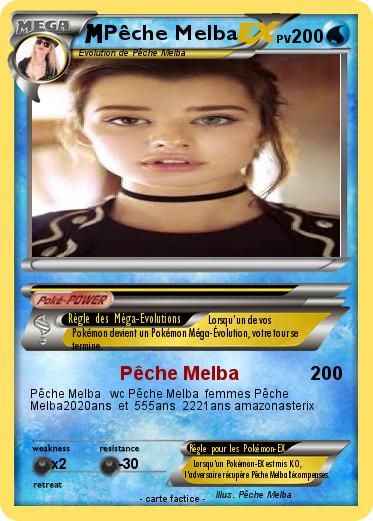 Pokemon Pêche Melba