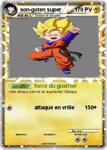 Pokemon son-goten super