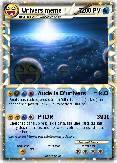 Pokemon Univers meme           7