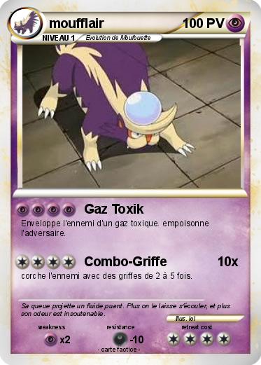 Pokemon moufflair
