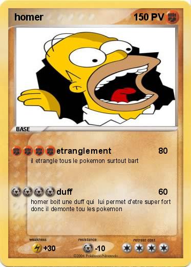 Pokemon homer 