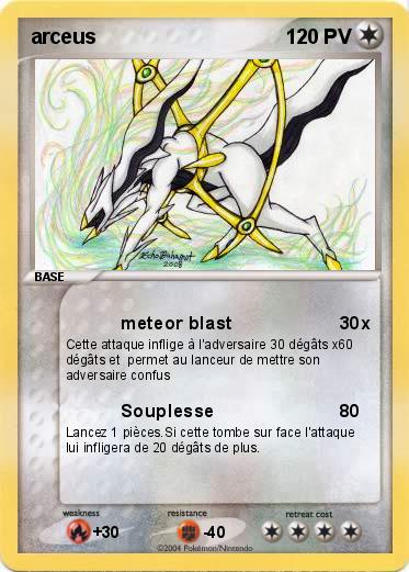 Pokemon arceus