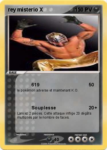 Pokemon rey misterio X