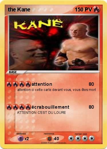 Pokemon the Kane