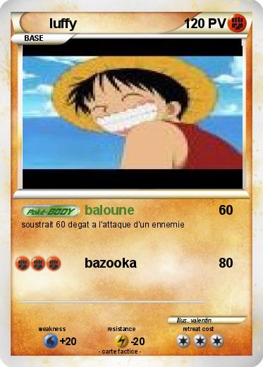 Pokemon luffy