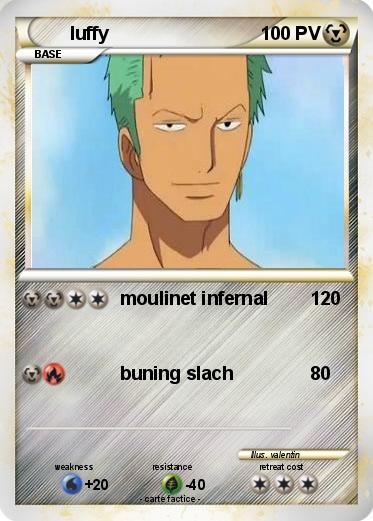 Pokemon luffy