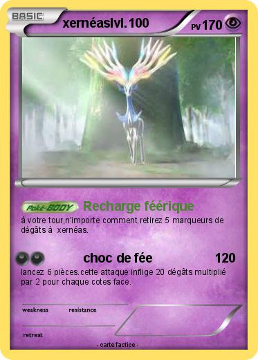 Pokemon xernéaslvl.100