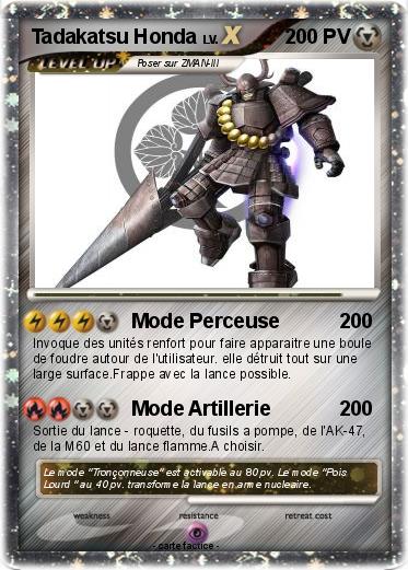 Pokemon Tadakatsu Honda