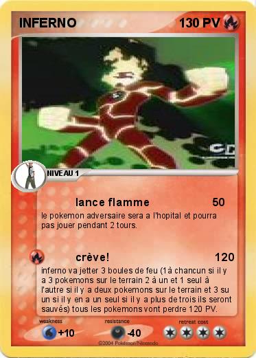 Pokemon INFERNO