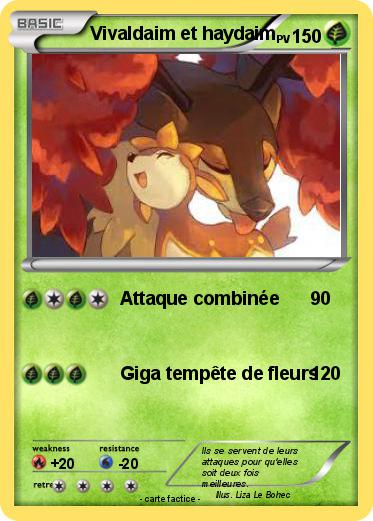 Pokemon Vivaldaim et haydaim