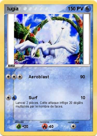 Pokemon lugia