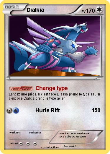 Pokemon Dialkia