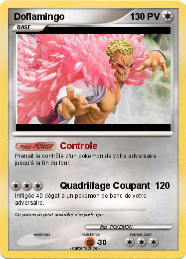Pokemon Doflamingo