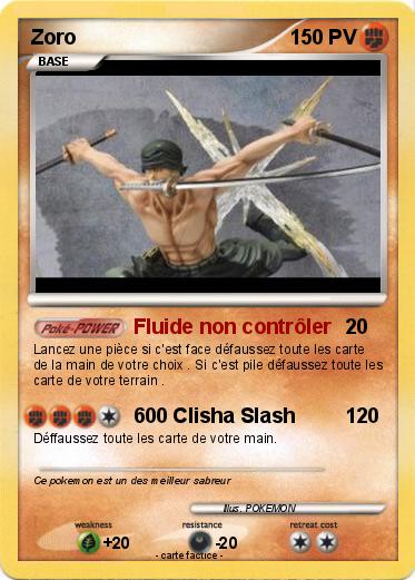 Pokemon Zoro