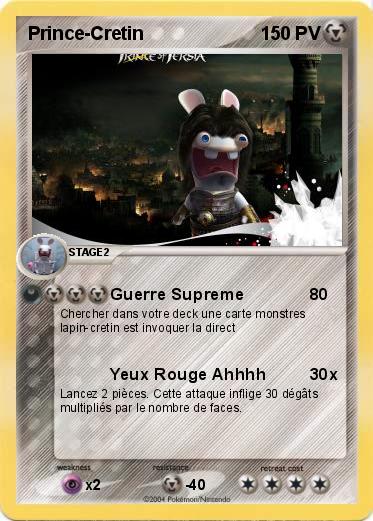 Pokemon Prince-Cretin