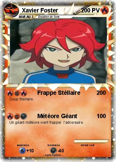 Pokemon Xavier Foster