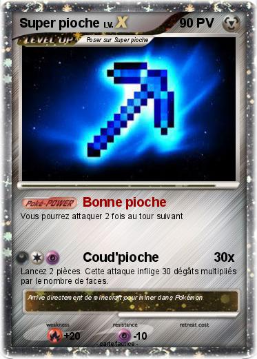Pokemon Super pioche