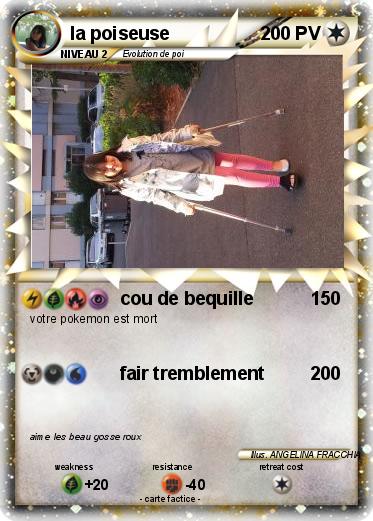 Pokemon la poiseuse