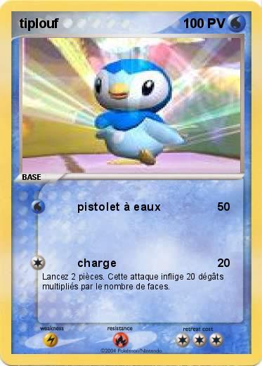 Pokemon tiplouf