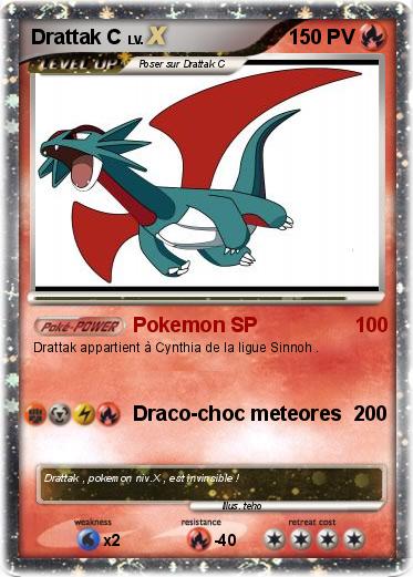 Pokemon Drattak C