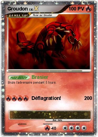 Pokemon Groudon